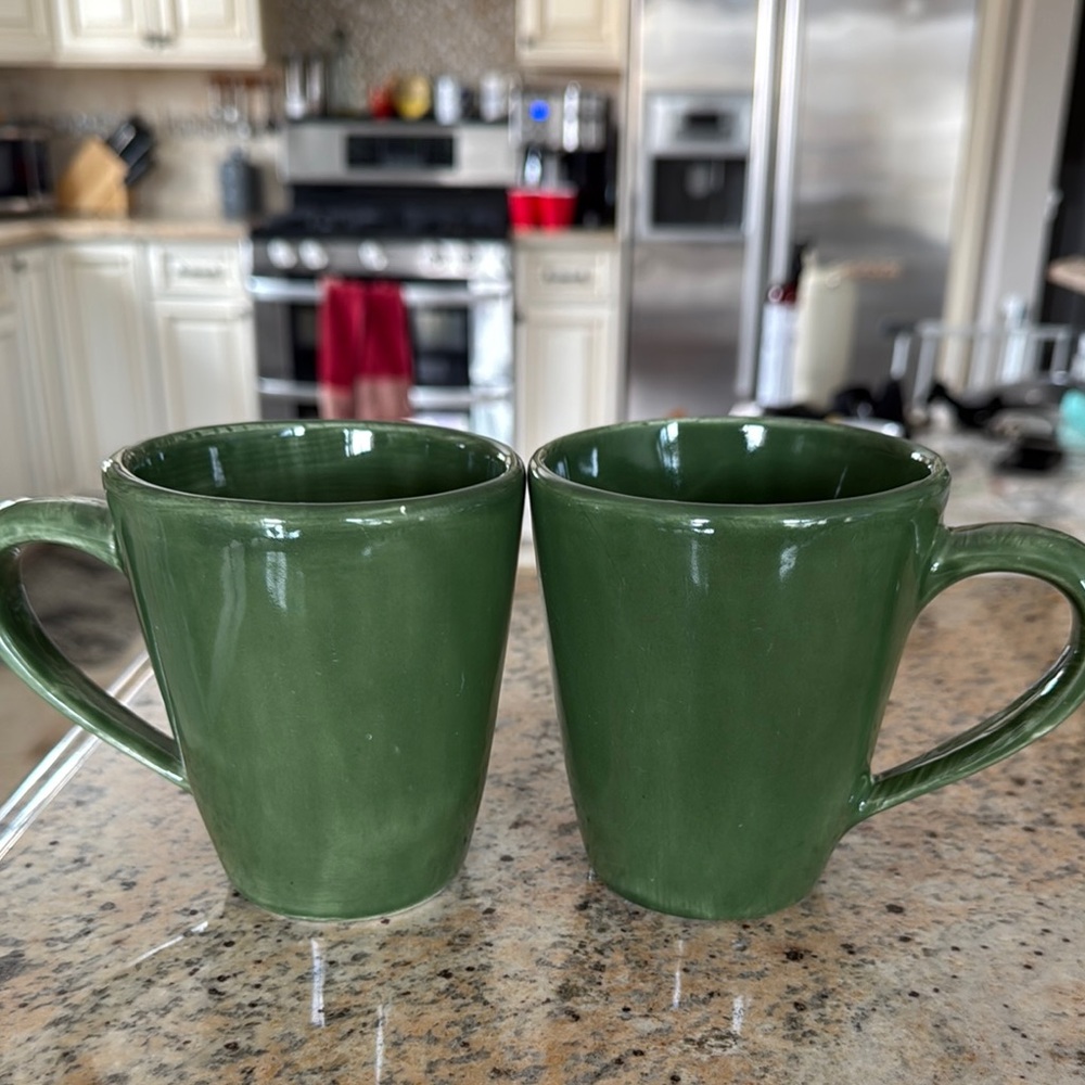 Pottery Barn Mugs
